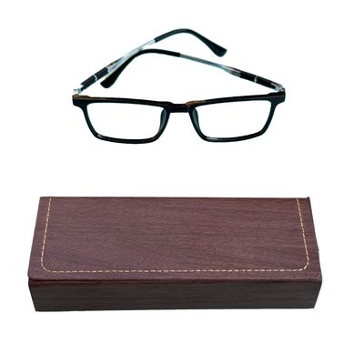 Handmade Custom Logo Size Hard Cover Glasses Case Indestructible