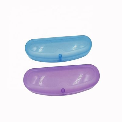 Indestructible Transparent Glasses Case Personalised Spectacle Case Durable