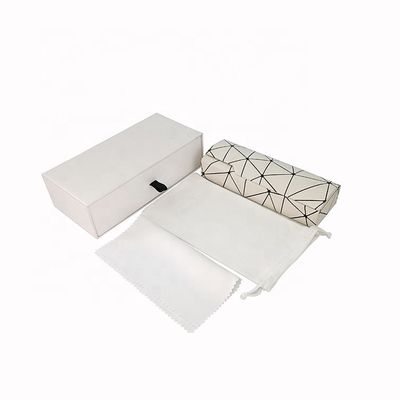 Fashionable Luxury Glasses Case Set Excellent Impact Resistance