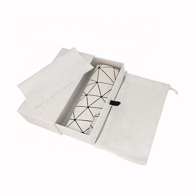 Fashionable Luxury Glasses Case Set Excellent Impact Resistance